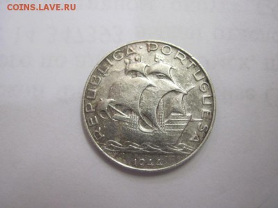 2,5 эскудо Португалия 1944 сер. до 13.08.16 - IMG_4053.JPG