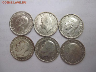 3 пенса Великобритания 1920-40 6 шт. до 13.08.16 - IMG_4045.JPG