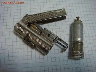 Зажигалка"Вдовушка",ХорошаяКопия,НОВАЯ, в коллекцию - DSC04130.JPG