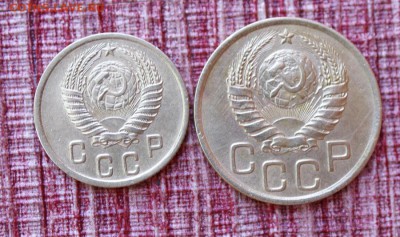 2 копейки 1955+3 копейки 1938г.,красивые!  до 12.08 - DSC06128.JPG
