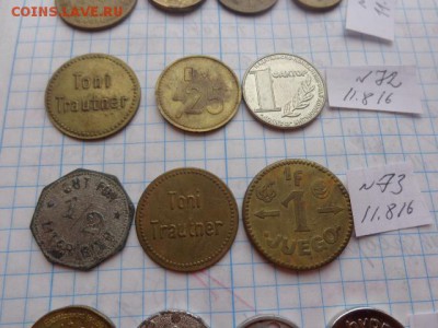 Жетоны разные  3 шт  №  72  до 16.8  в 21-30 мск - DSC03142.JPG