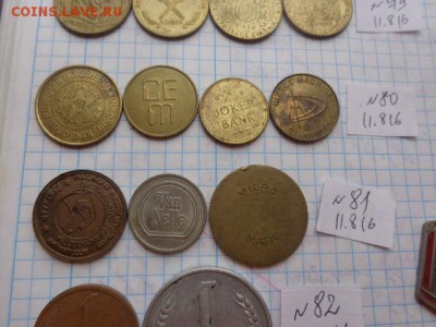 Жетоны  4  шт  № 80  до 16.8  в 21-30 мск - DSC03150.JPG