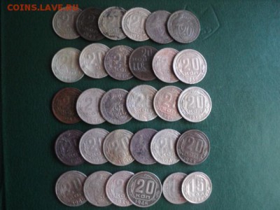 Монеты никель 30шт  1930е-40-50е годы   ок. 15.08.16  23-00 - DSC02036[1].JPG