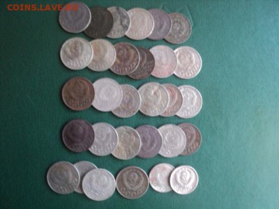 Монеты никель 30шт  1930е-40-50е годы   ок. 15.08.16  23-00 - DSC02042[1].JPG