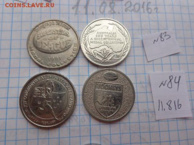 Жетоны 2 шт  №83   до 16.8  в 21-30 мск - DSC03158.JPG