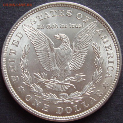 США 1 доллар 1921 года - подлинность и оценка - США 1 доллар 1921 04.JPG