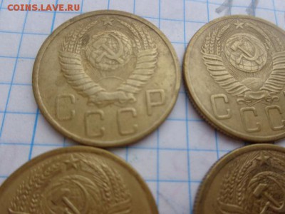 5 коп 1952 г,53-2,54 г- 2 шт   до  17.8  в 31-30 мск - DSC03070.JPG