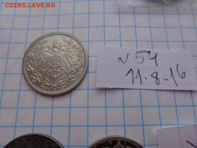 Полмарки Германия 1914 г  1  шт  до  17.8  в 21-30 мск - DSC03056.JPG