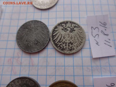 10 пф. 1907,1916 гг  2   шт  до  17.8  в 21-30 мск - DSC03054.JPG