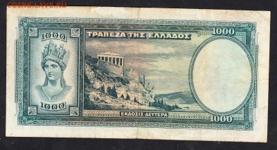 Греция 1939 1000др до 14 08 - 774а
