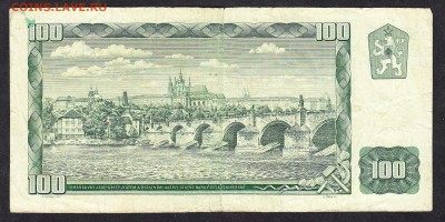 Чехословакия 1961 100 крон до 15 08 - 778а