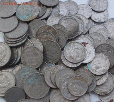 125 штук дореформенного никеля. (не копанный) - preview
