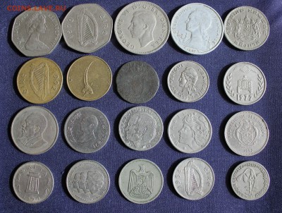 С 1 руб. 20 крупных иностранных монет до 17.08. в 22-00 - IMG_2737.JPG