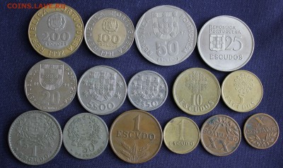 С 1 руб. 15 РАЗНЫХ МОНЕТ ПОРТУГАЛИИ до 17.08. в 22-00 - IMG_2731.JPG