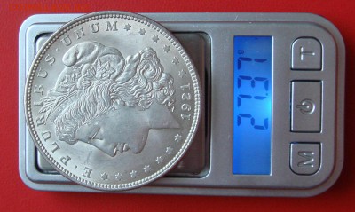 США 1 доллар 1921 года - подлинность и оценка - DSC07151.JPG