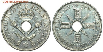 1 шиллинг, 1935, Новая Гвинея; до 17.08 22-00 МСК - af664b48121da7e31d82b471df7ead36