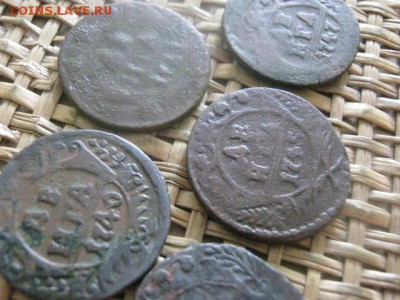 Деньга, 5 шт. 1740, 1743, 1744, 1745, 1747. До 18.08.2016г - 18.08 026.JPG