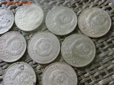 5 копеек, 10 шт. 1930-1956г. Без повтора. До 18.08.2016г. - 18.08 091.JPG