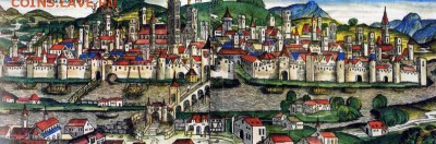 Легко угадываются и Собор и Каменный мост - Regensburg