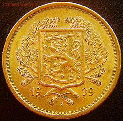 Финляндия_20 марок 1939; до 12.08_22.50мск - 12434
