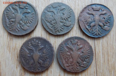 Денга 1731,39,49,50г. 5шт. - DSCN1174.JPG