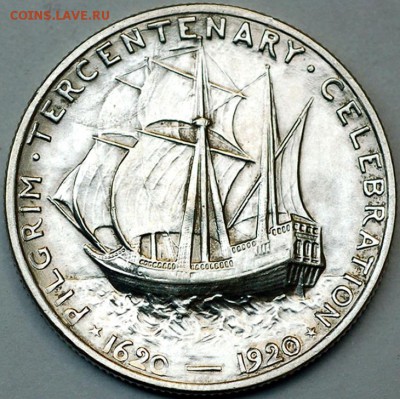 США_отличный памятный полудоллар 1920; до 12.08_23.00мск - 10654