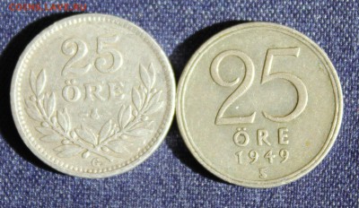 С 1 руб. ШВЕЙЦИЯ 25 эре 1937г. и 1949г. до 18.08. в 22-00 - IMG_2754.JPG