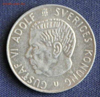 С 1 руб. ШВЕЦИЯ 1 крона 1966г. ГУСТАВ-VI АДОЛЬФ до 18.08. - IMG_2639.JPG