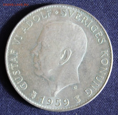 С 1 руб. ШВЕЦИЯ 5 крон 1959г.150 лет КОНСТИТУЦИИ до 18.08. - IMG_2742.JPG