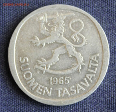С 1 руб. ФИНЛЯНДИЯ 1 маркка 1965г. до 18.08. в 22-00 - IMG_2634.JPG