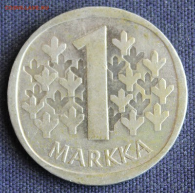 С 1 руб. ФИНЛЯНДИЯ 1 маркка 1965г. до 18.08. в 22-00 - IMG_2633.JPG