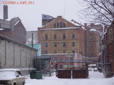 Пломба "Башкиров" Н.Новгород - Мукомольный завод Башкировых