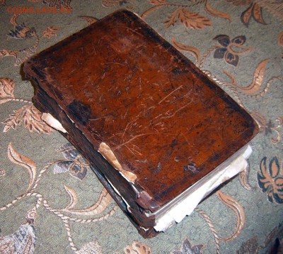 Книга "ТРИОДИОН" примерно 1796-1801гг на оценку - Книга Триодион-1