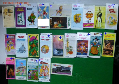 куплю вкладыши и наклейки от жвачек - P1070949.JPG