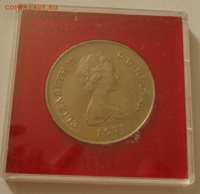 ГИБРАЛТАР - ОБЕЗЬЯНА 1971 г. в родной кассете 19.08, 22.00 - Гибралтар 25 новых пенсов Обезьяна_2