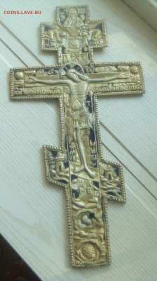 Крест киотный 35х17,5 см., эмали - DSC04812.JPG