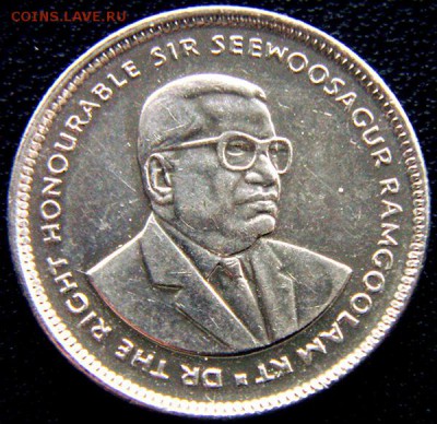 Маврикий_20 центов 2003; до 13.08_22.10мск - 11180