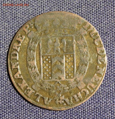 С 1 руб. ШВЕЙЦАРИЯ  г.НЕВШАТЕЛЬ DEMI BATZ 1807г.до 19.08 - IMG_2344.JPG