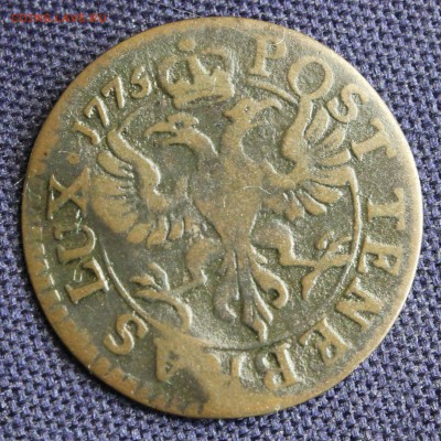 С 1 руб. ШВЕЙЦАРИЯ GENEVA 9 DENIERS (3 Quarts) 1775г.до 19.8 - IMG_2876.JPG
