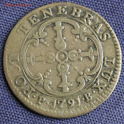 С 1 руб. ШВЕЙЦАРИЯ GENEVA 3 SOLS 1791г. UNC до 19.08. - IMG_2872.JPG