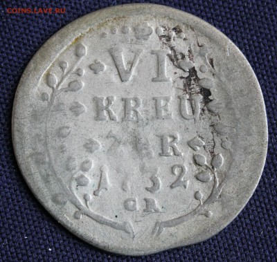 С 1 руб. ШВЕЙЦАРИЯ  СВ.ГАЛЛЕН 6 крейцеров 1732г.до 19.08 - IMG_2869.JPG