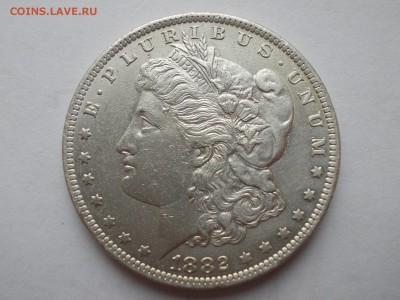 Доллар 1882 г. (# 402) - DSCN0062.JPG