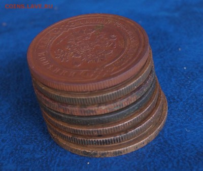 3копейки 7штук 1880-1916г - DSC09042