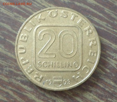 АВСТРИЯ - 20ш НАРОДНЫЙ ТЕАТР ВЕНЫ до 19.08, 22.00 - Австрия 20 ш 1993 Народный театр Вены_1