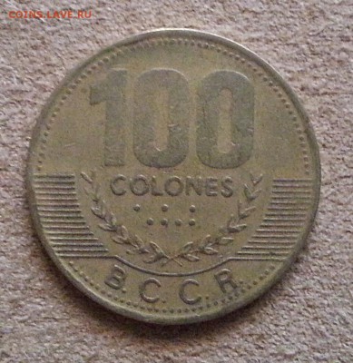 КОСТА-РИКА - 100 колон 1998 до 17.08.16 - 20160813_190006-1