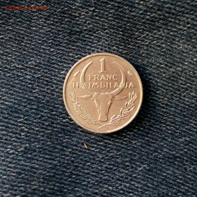 1 франк Мадагаскара,до 16.08. - _pUm109Md5g