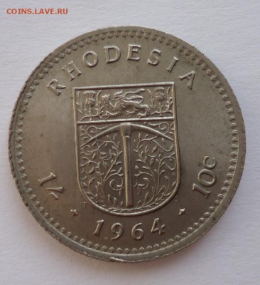 РОДЕЗИЯ 1 ШИЛЛИНГ-10 ЦЕНТОВ 1964 ДО 20.08.16 в 22.00 МСК - DSC02603.JPG