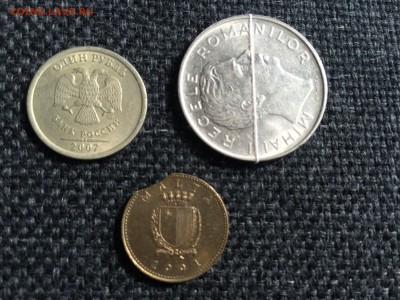 1 р. 2007 СП, Мальта, Румыния на оценку - 222