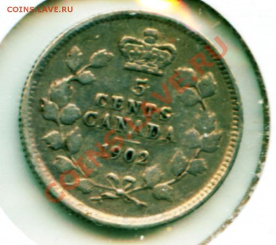 L61 5c Канада 1902 VG_ до 07.12 в 22°° - L61 5c Canada 1902 VG_1