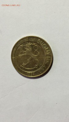 1 Марка Финляндия 1994г недорого до 20.08.16 в 22.00 по мск - Iwhh_WEoGQM